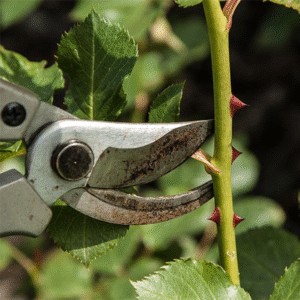 Tijera de precisión para podar